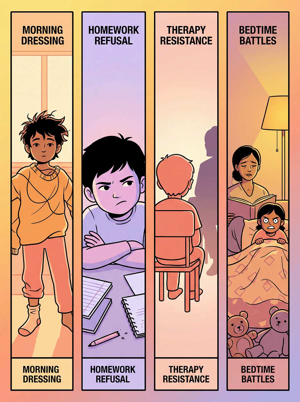 first-then-board-contingency-visual therapy material