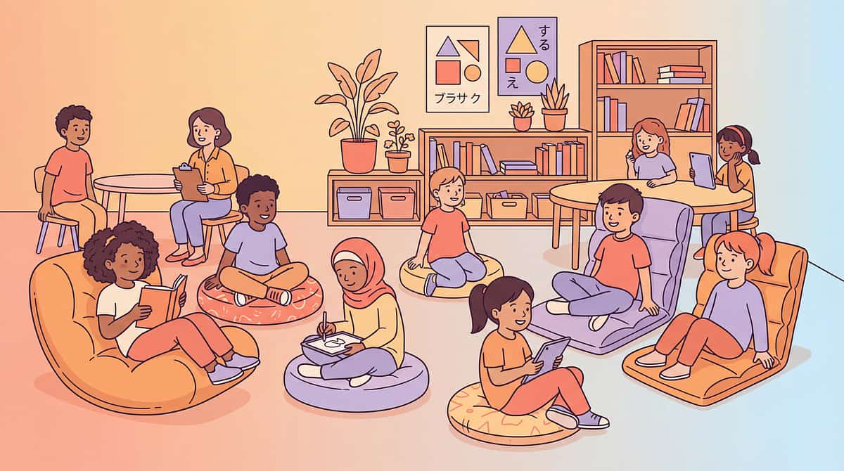 floor-seating-options therapy material