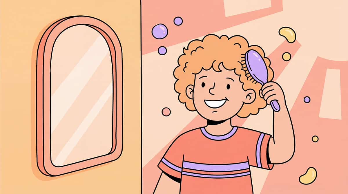 grooming-tools-adapted therapy material