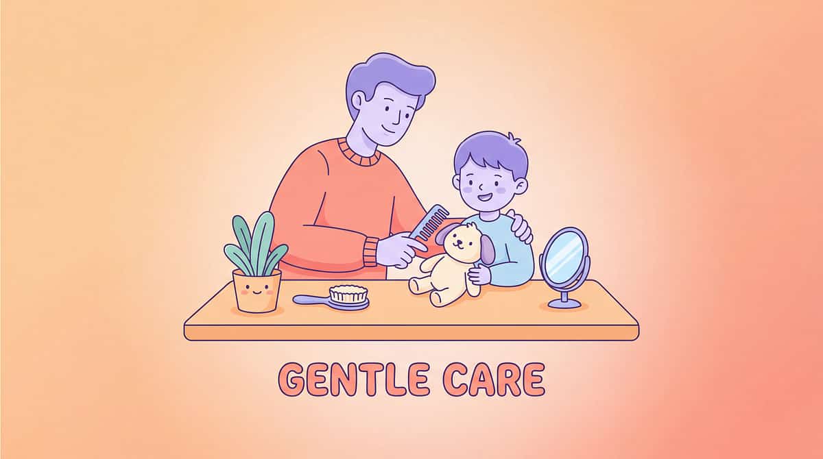 grooming-tools-adapted therapy material