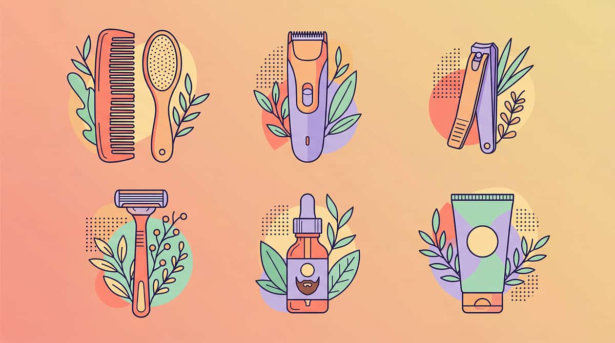 grooming-tools-adapted therapy material