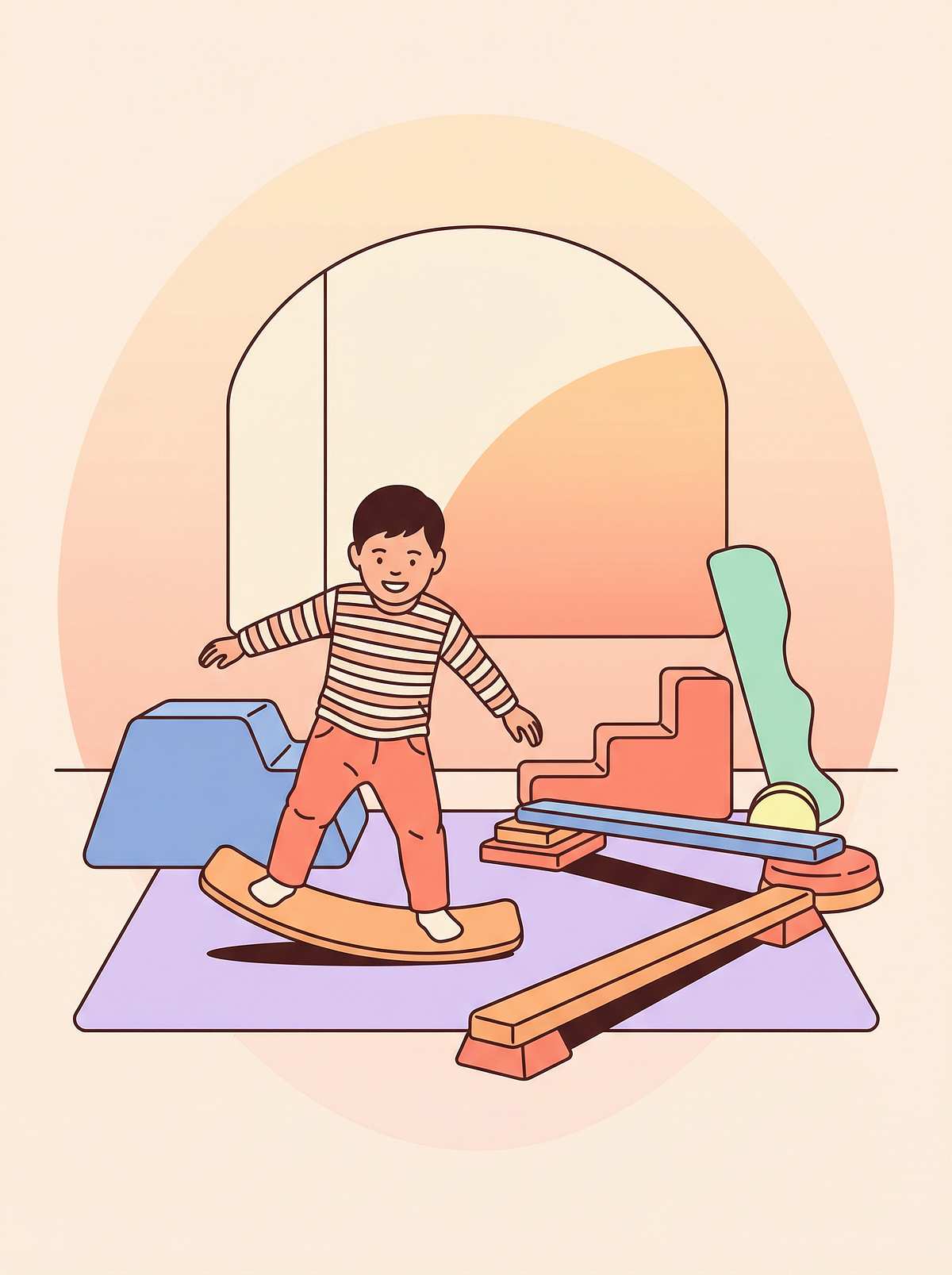 gross-motor-movement-tools therapy material