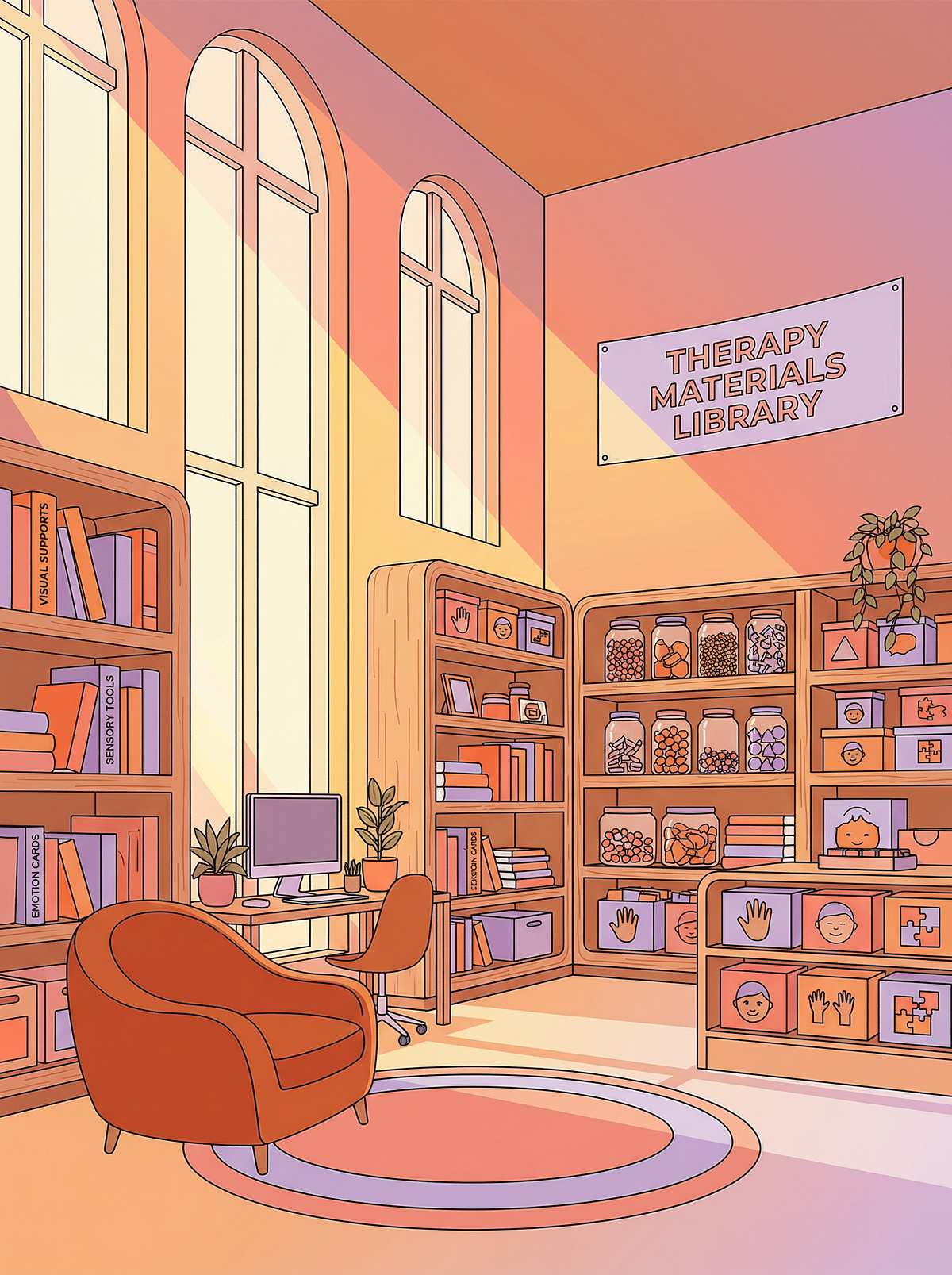 index therapy material