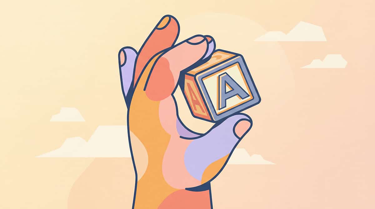 letter-alphabet-learning therapy material