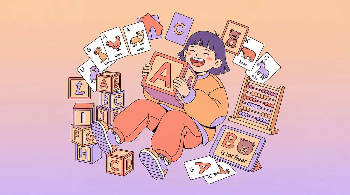 letter-alphabet-learning therapy material