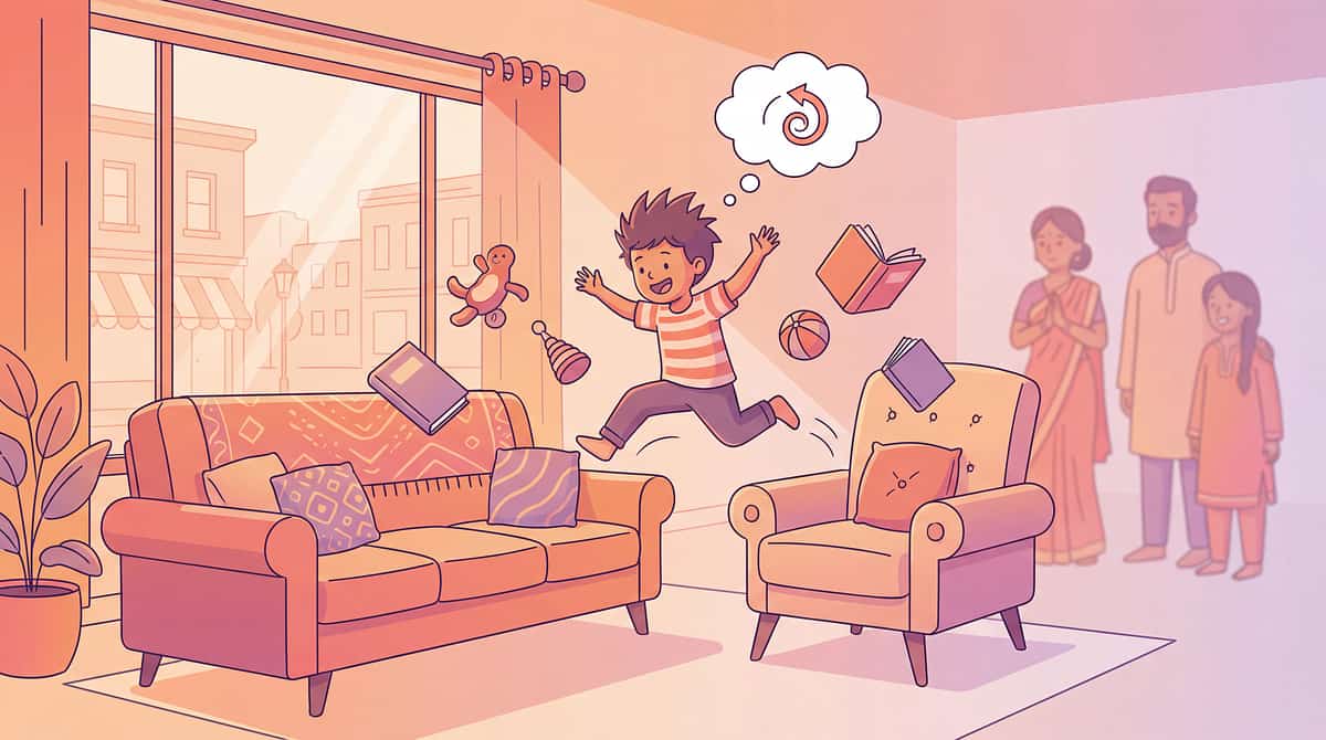 mini-trampoline-rebounde therapy material