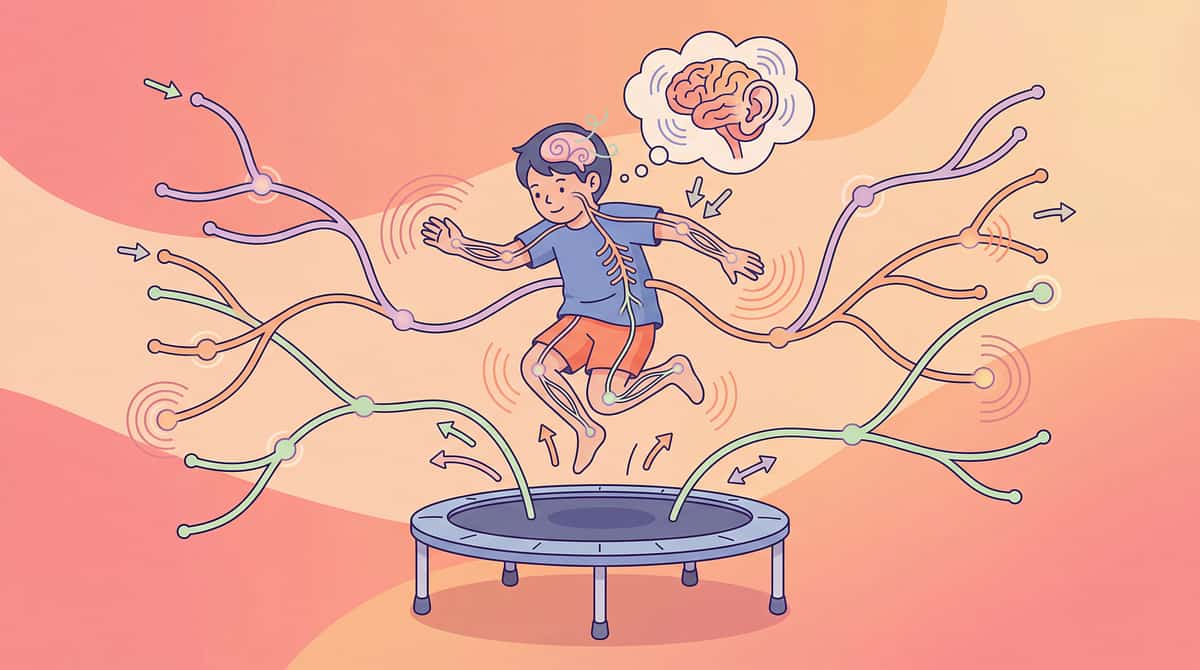 mini-trampoline-rebounde therapy material