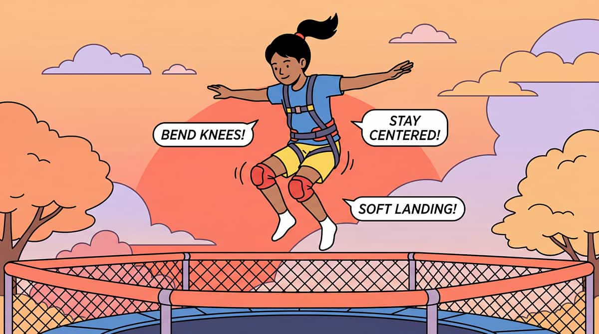 mini-trampoline-rebounde therapy material