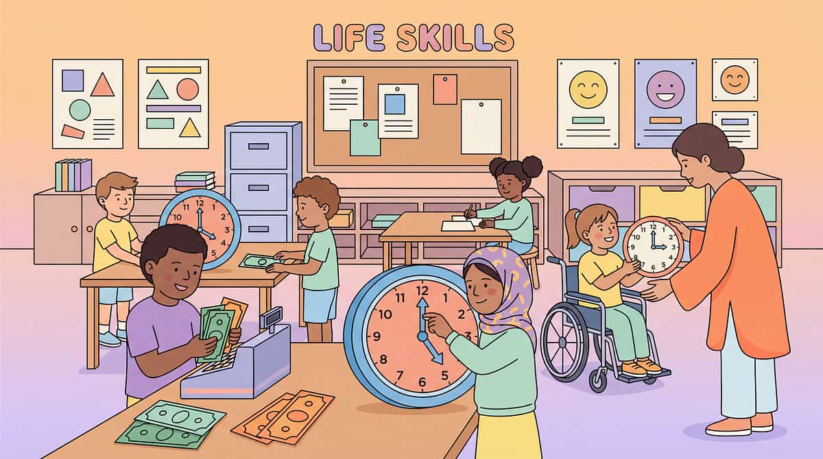 money-time-concept-tools therapy material