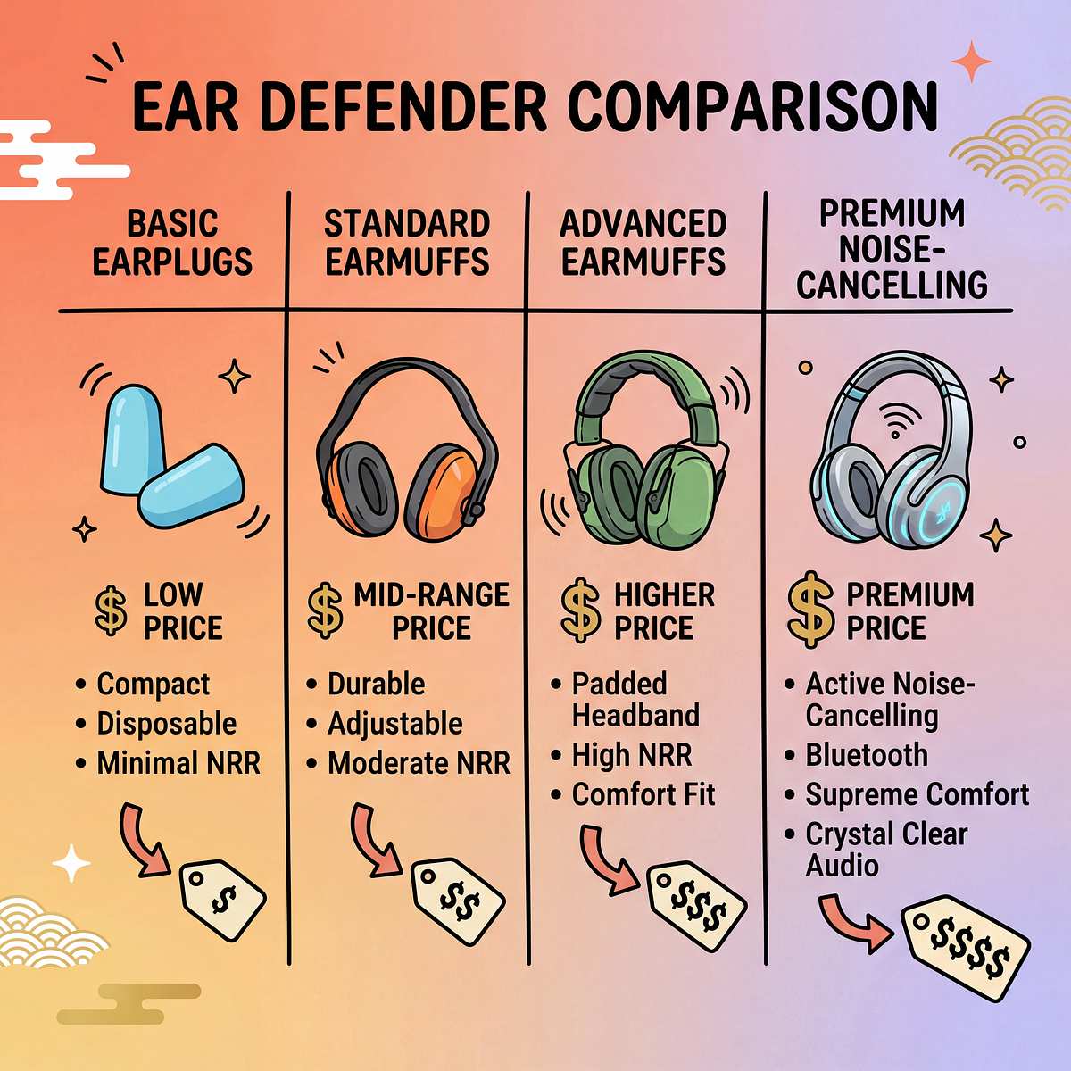 noise-reducing-headphones-ear-defenders therapy material