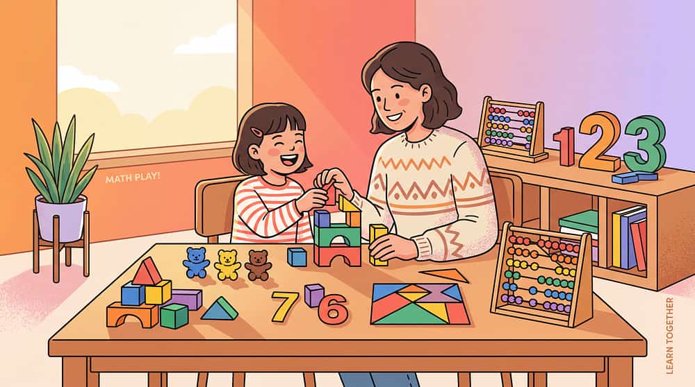 number-counting-materials therapy material