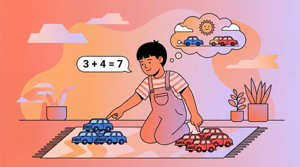 number-counting-materials therapy material