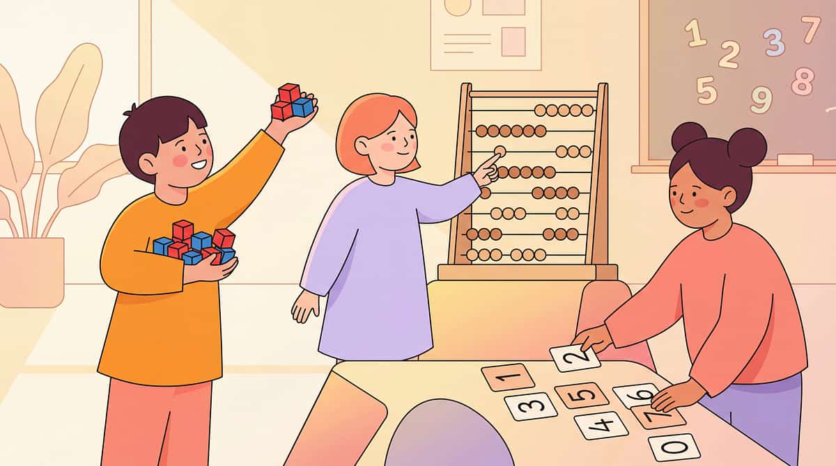 number-counting-materials therapy material