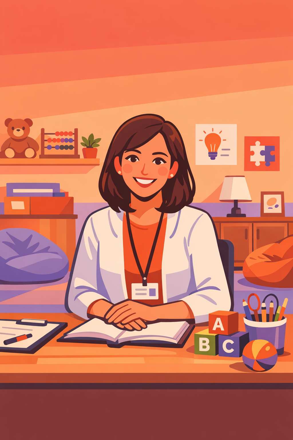 number-counting-materials therapy material