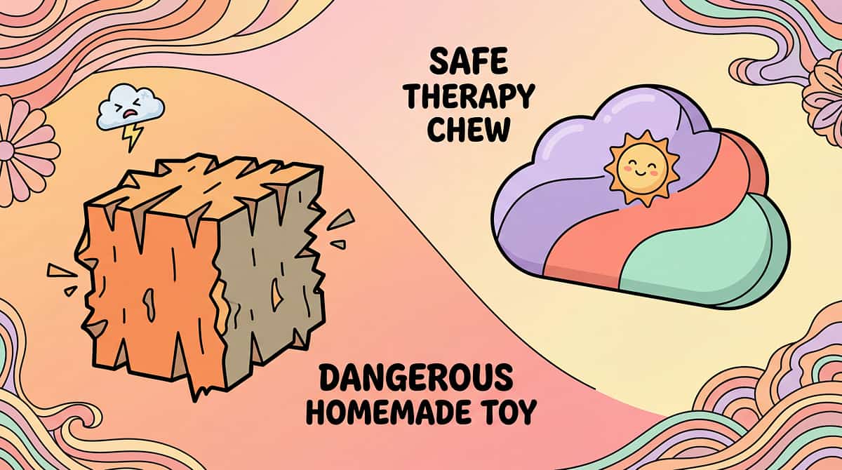 oral-motor-chews therapy material