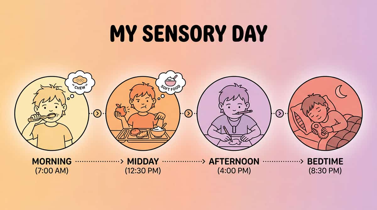 oral-motor-chews therapy material