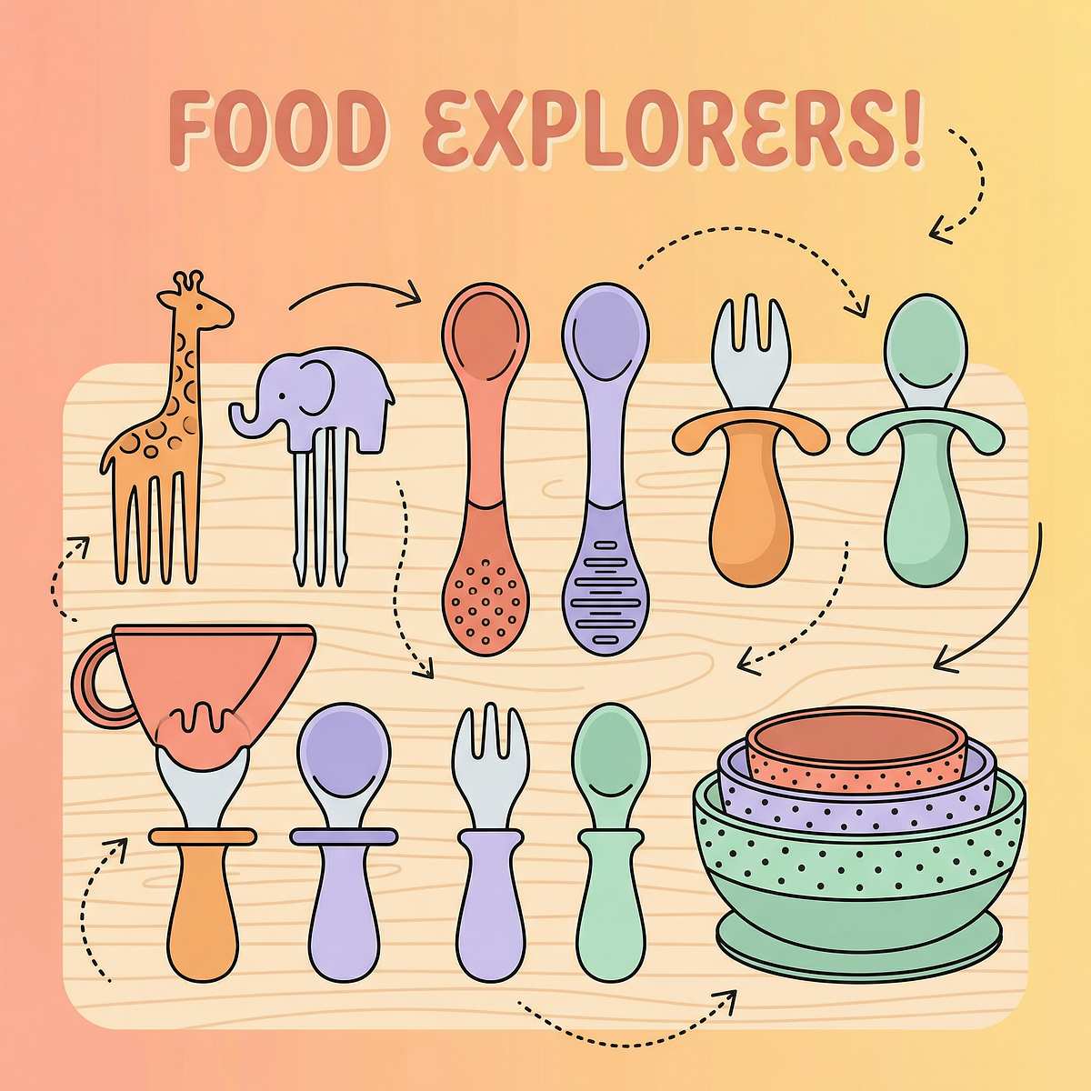 oral-motor-feeding-tools therapy material