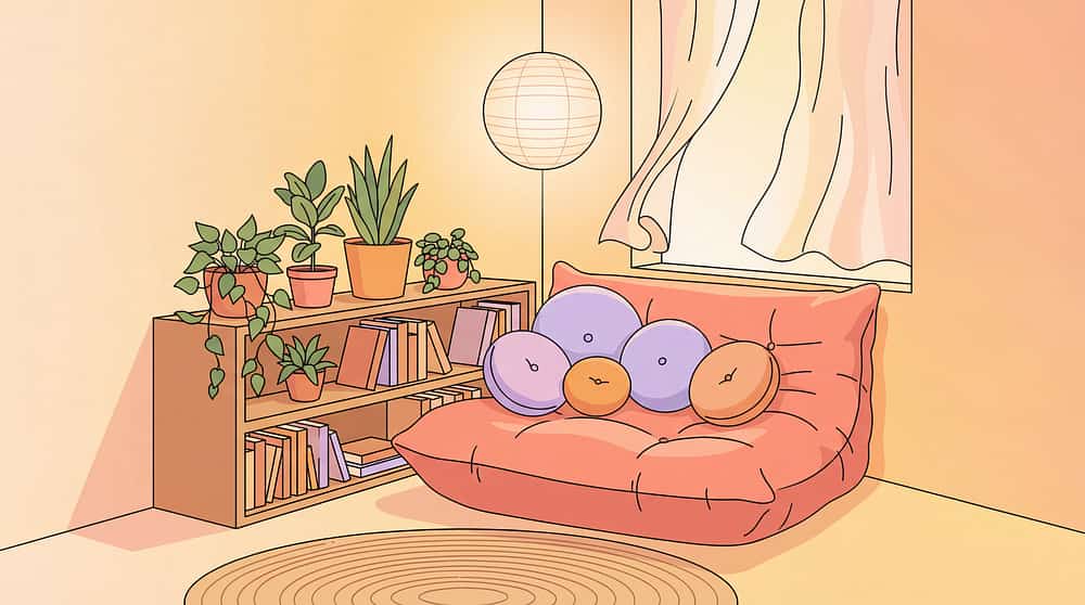 outdoor-calm-space-retreat-area therapy material