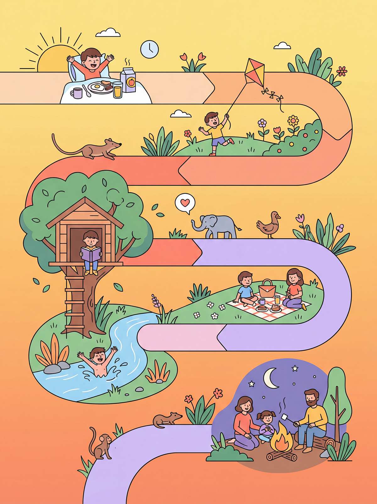 outdoor-calm-space-retreat-area therapy material