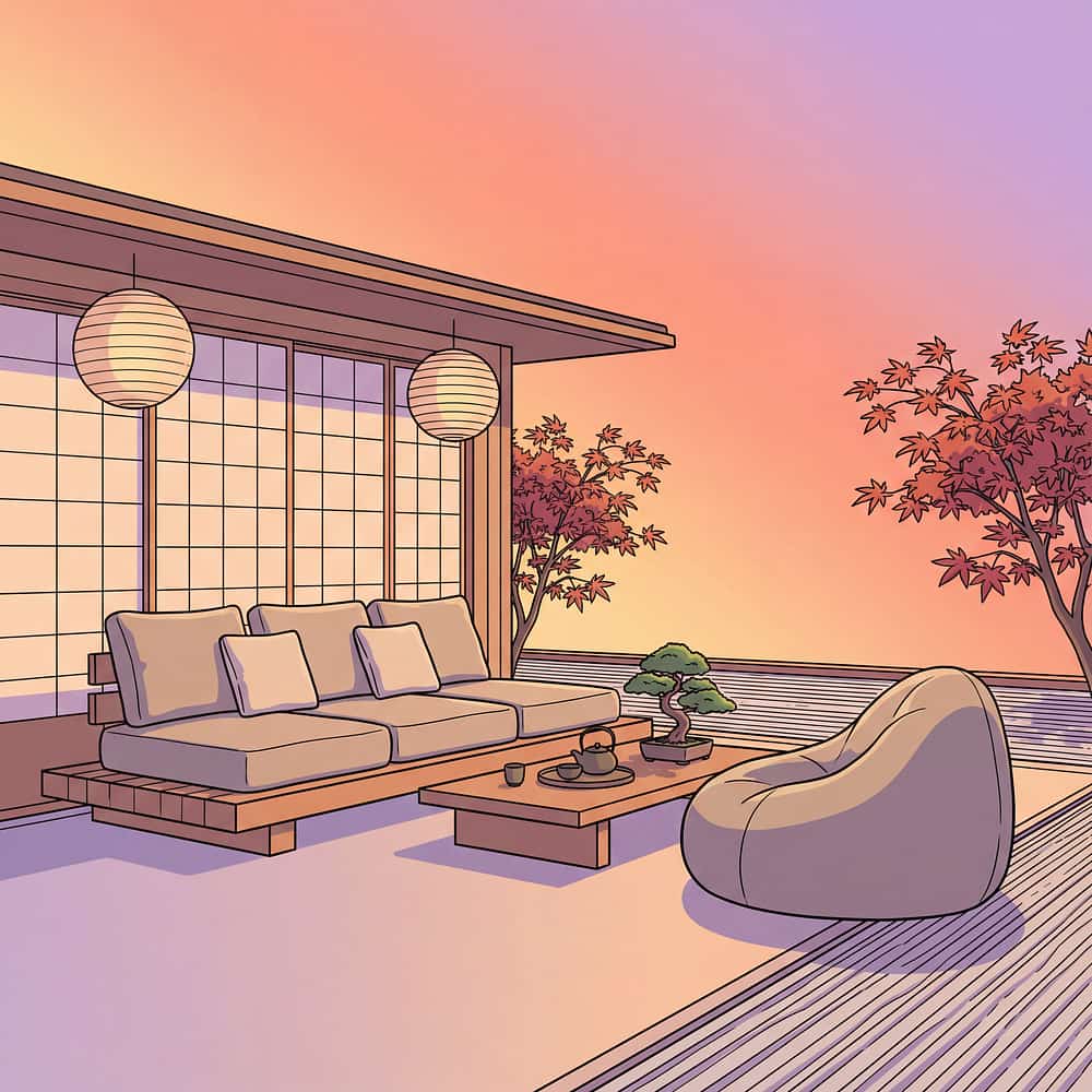 outdoor-calm-space-retreat-area therapy material