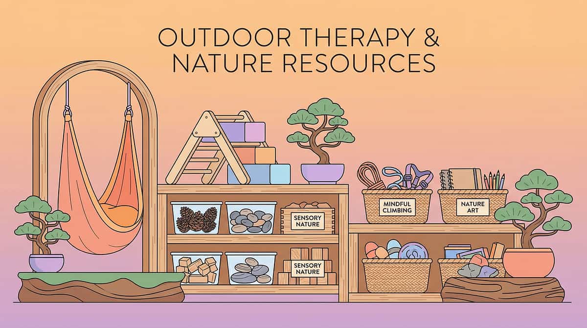 outdoor-nature-tools therapy material