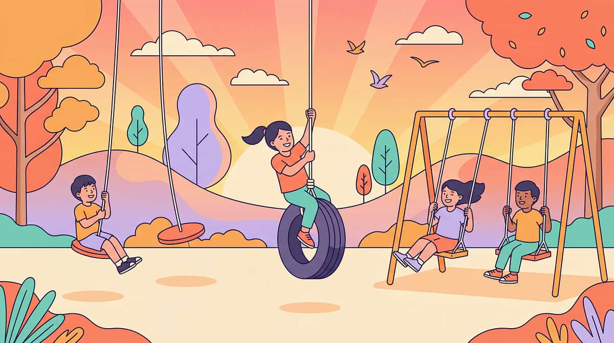 outdoor-swings-movement therapy material