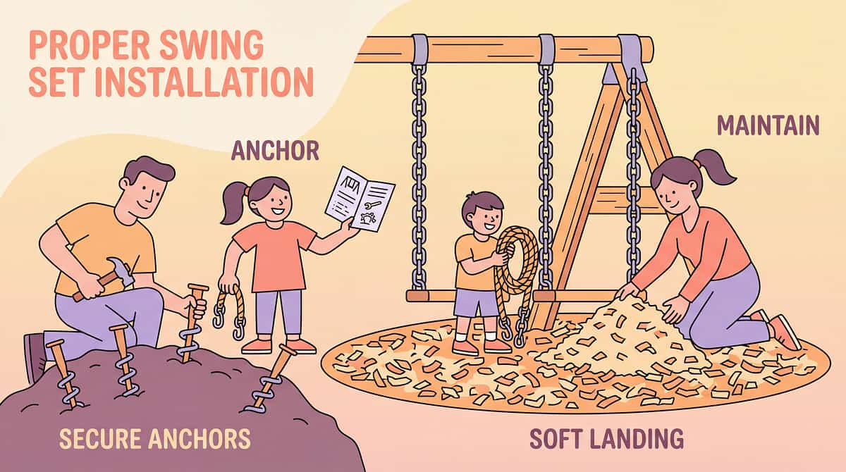 outdoor-swings-movement therapy material