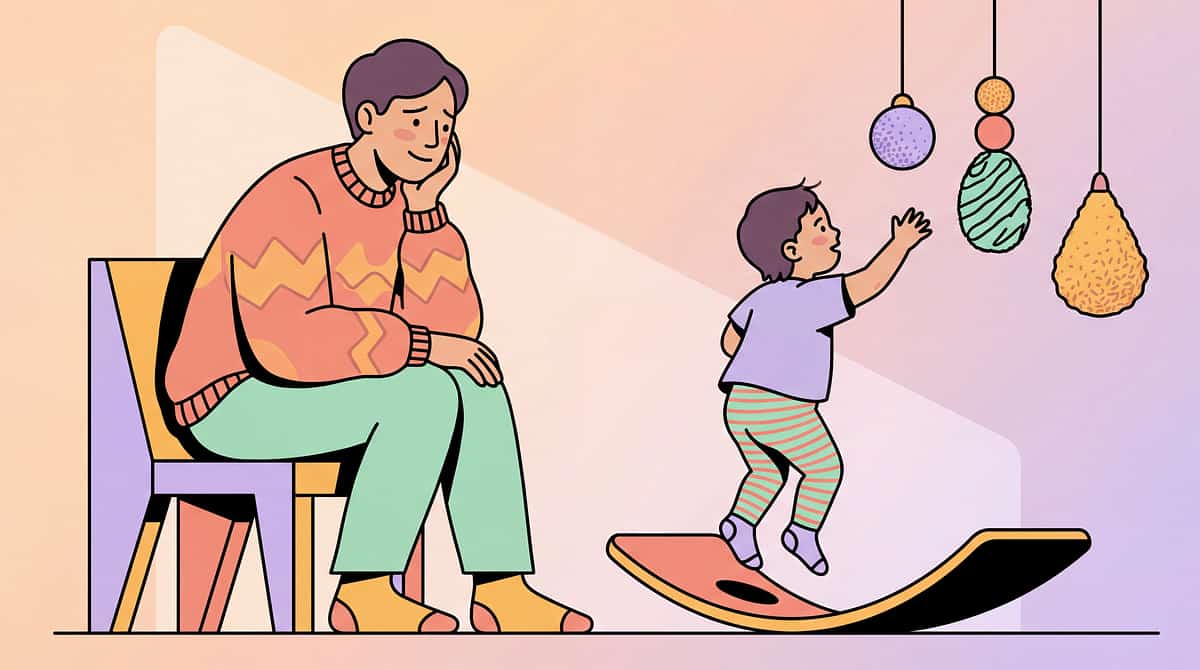 outdoor-swings-movement therapy material