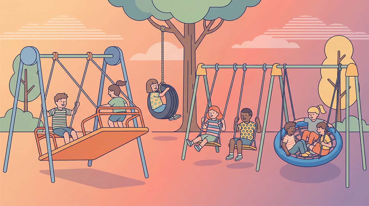 outdoor-swings-movement therapy material