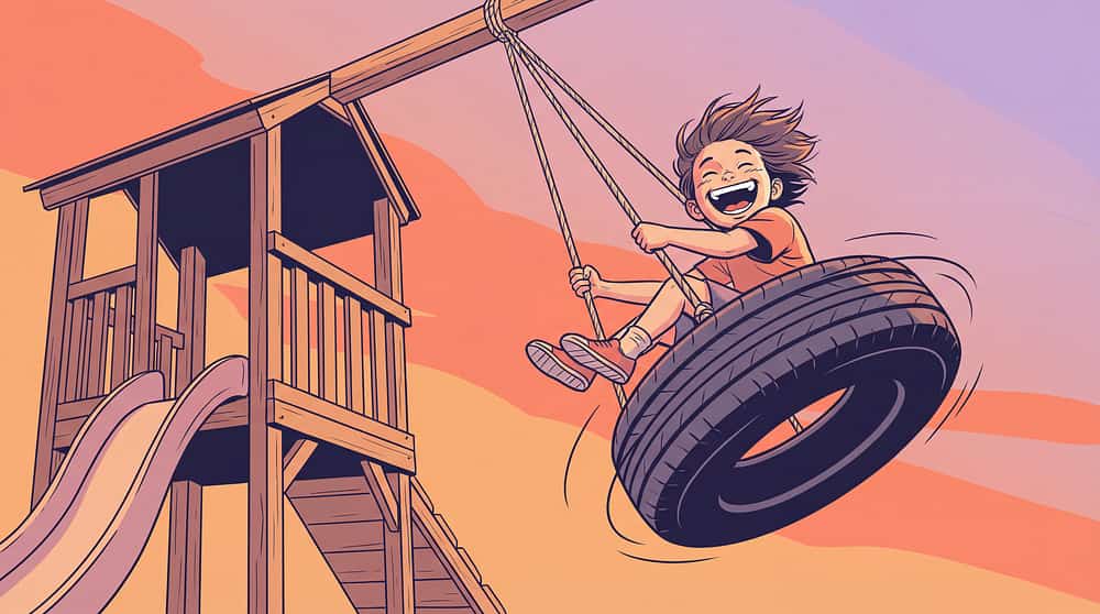 outdoor-swings-movement therapy material