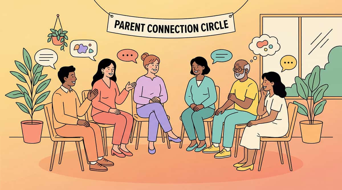 parent-support-groups-networks therapy material