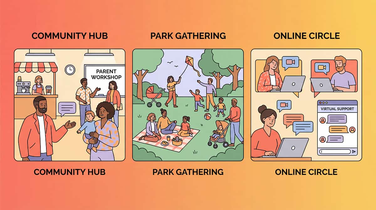 parent-support-groups-networks therapy material