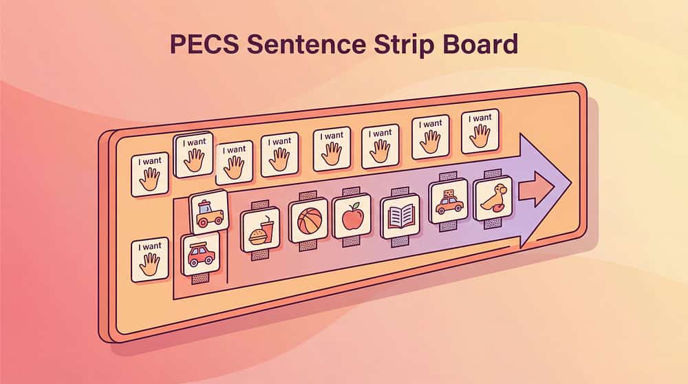 pecs-picture-exchange-communication therapy material