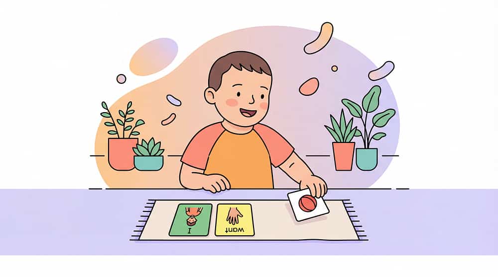 pecs-picture-exchange-communication therapy material