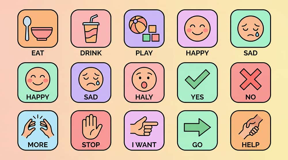 pecs-picture-exchange-communication therapy material