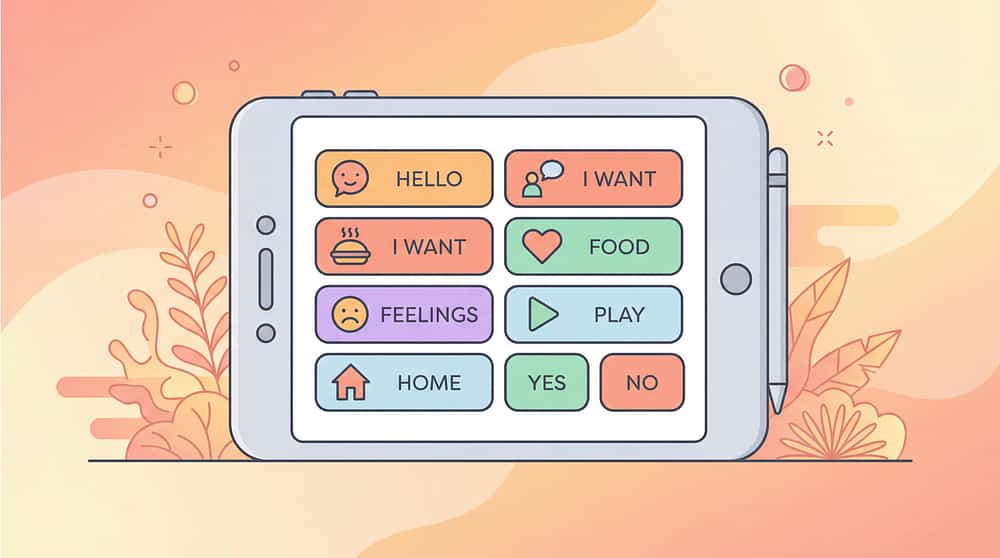 pecs-picture-exchange-communication therapy material