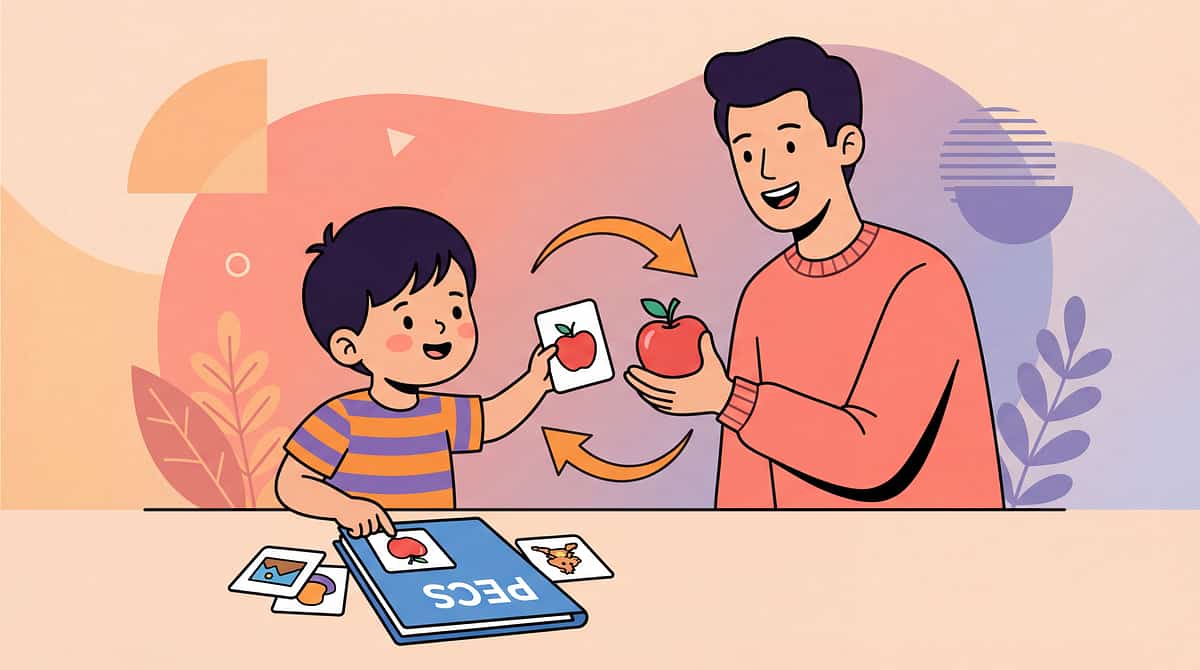 pecs-picture-exchange-communication therapy material