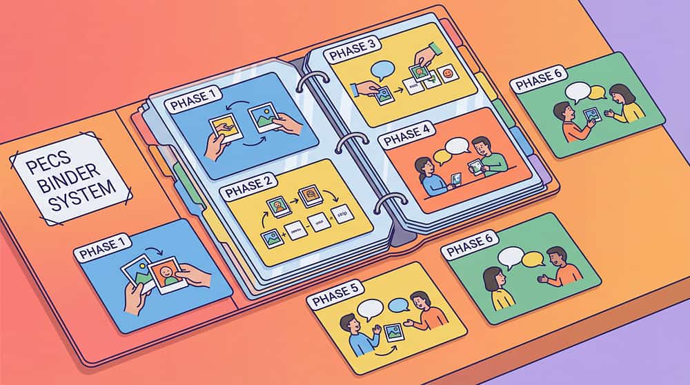 pecs-picture-exchange-communication therapy material