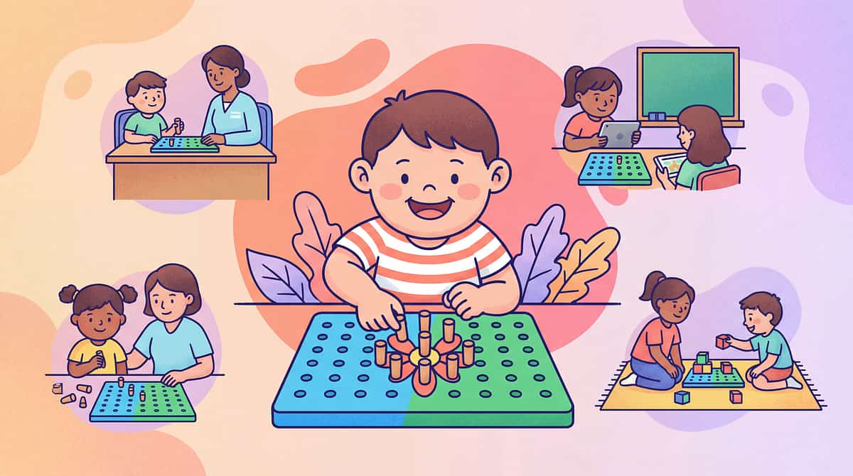 pegboards-mosaic-pegs therapy material