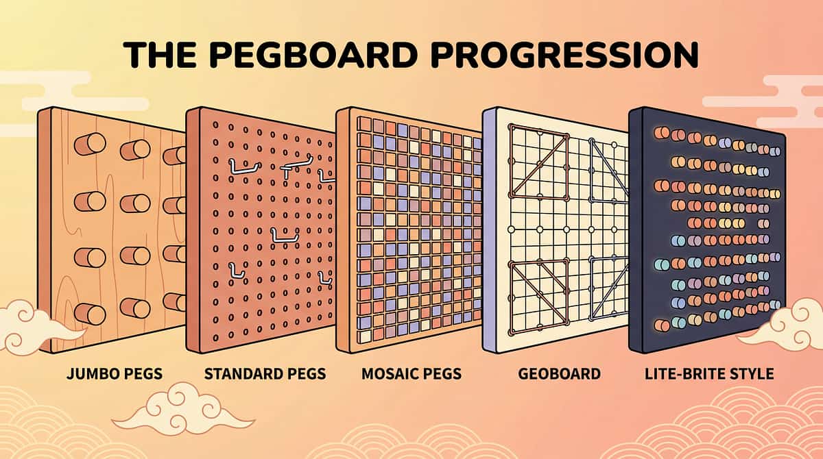 pegboards-mosaic-pegs therapy material