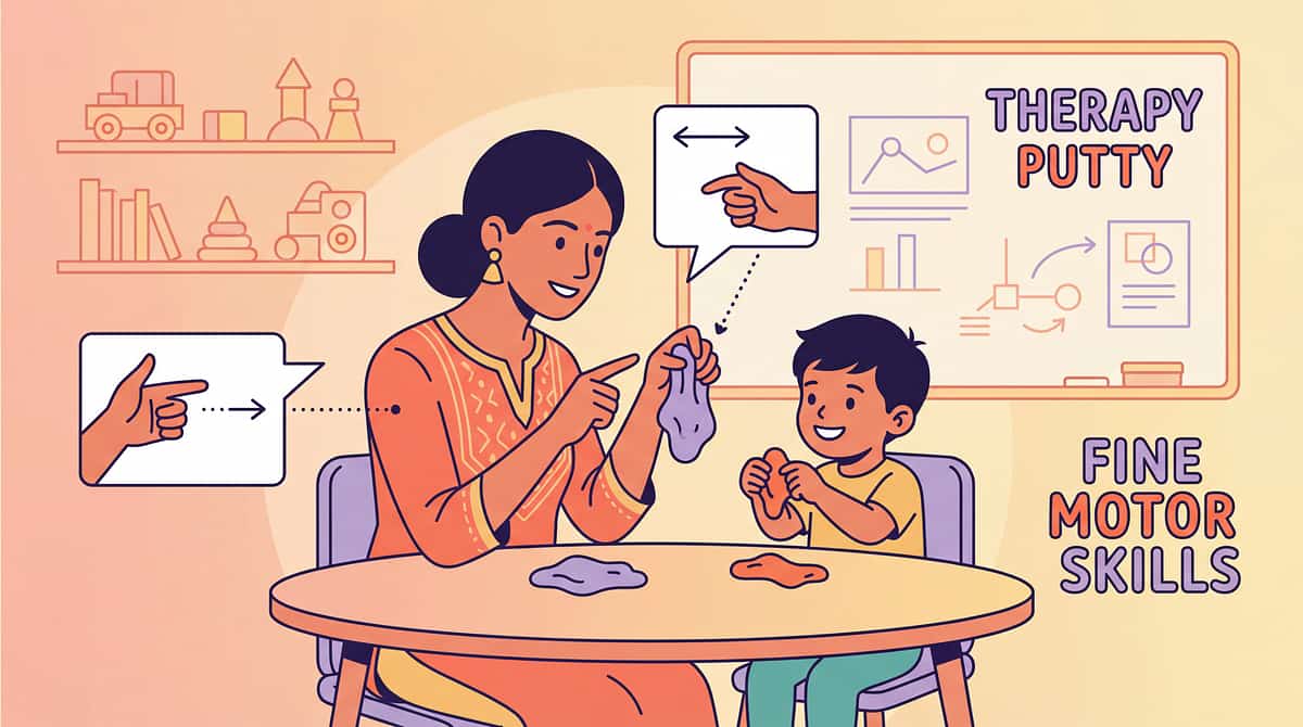 playdough-therapy-putty-modeling-clay therapy material