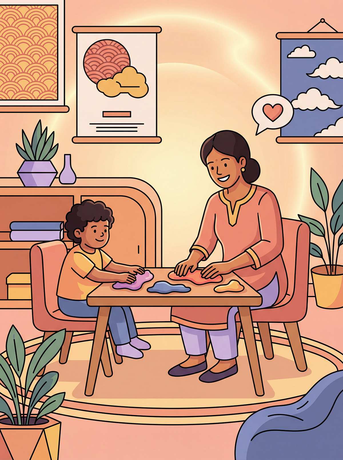 playdough-therapy-putty-modeling-clay therapy material