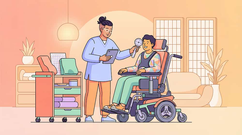 positioning-seating-tools therapy material