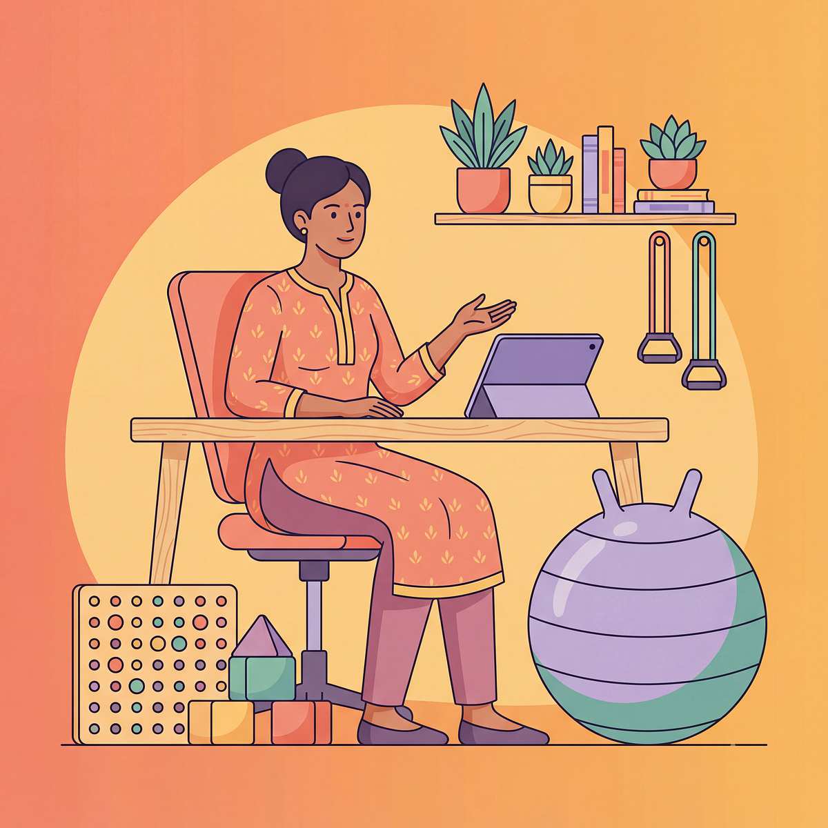 puzzles-fine-motor-development therapy material