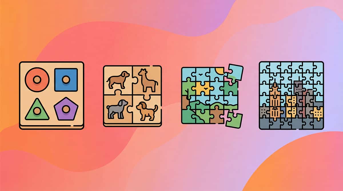 puzzles-fine-motor-development therapy material