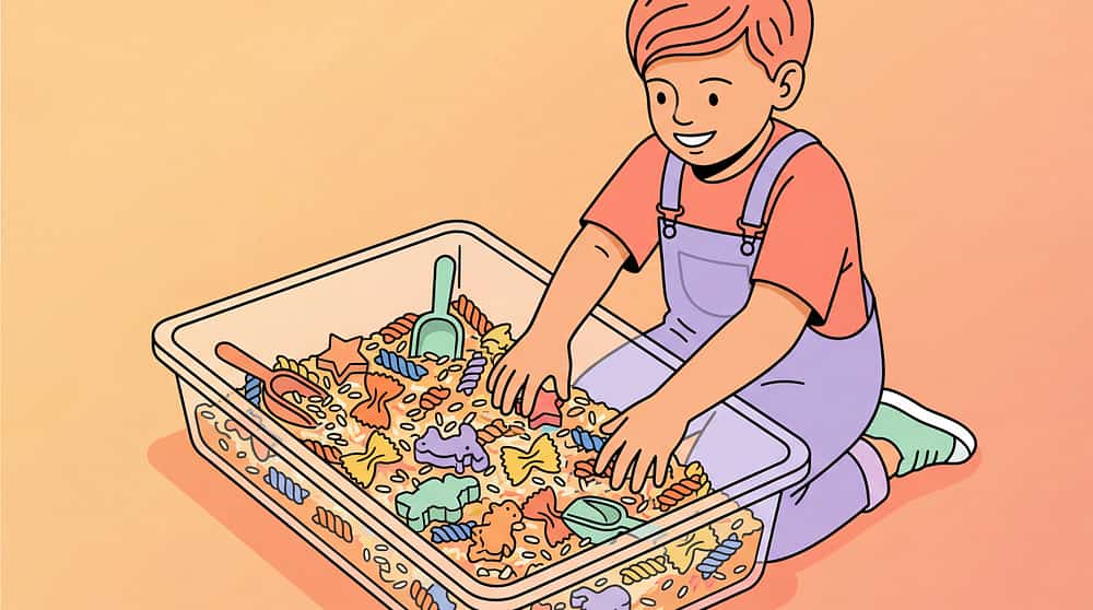 reinforcement-menus therapy material