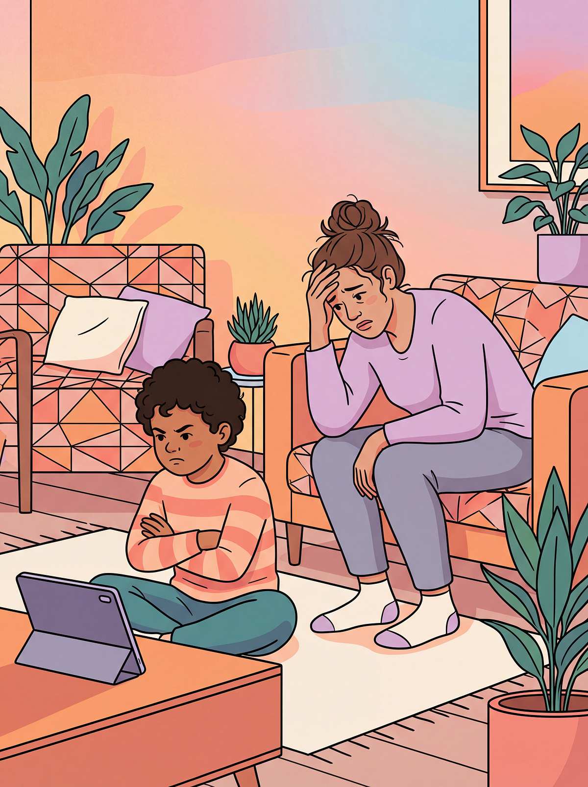 reinforcement-menus therapy material