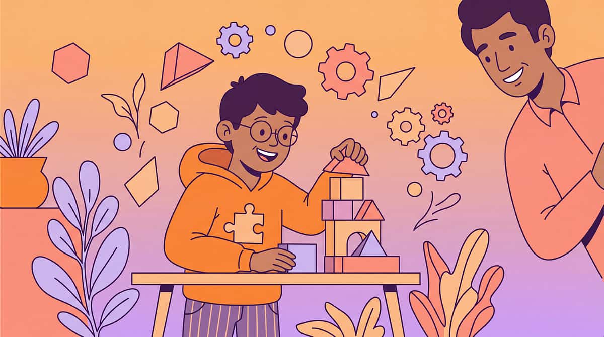 reinforcement-menus therapy material