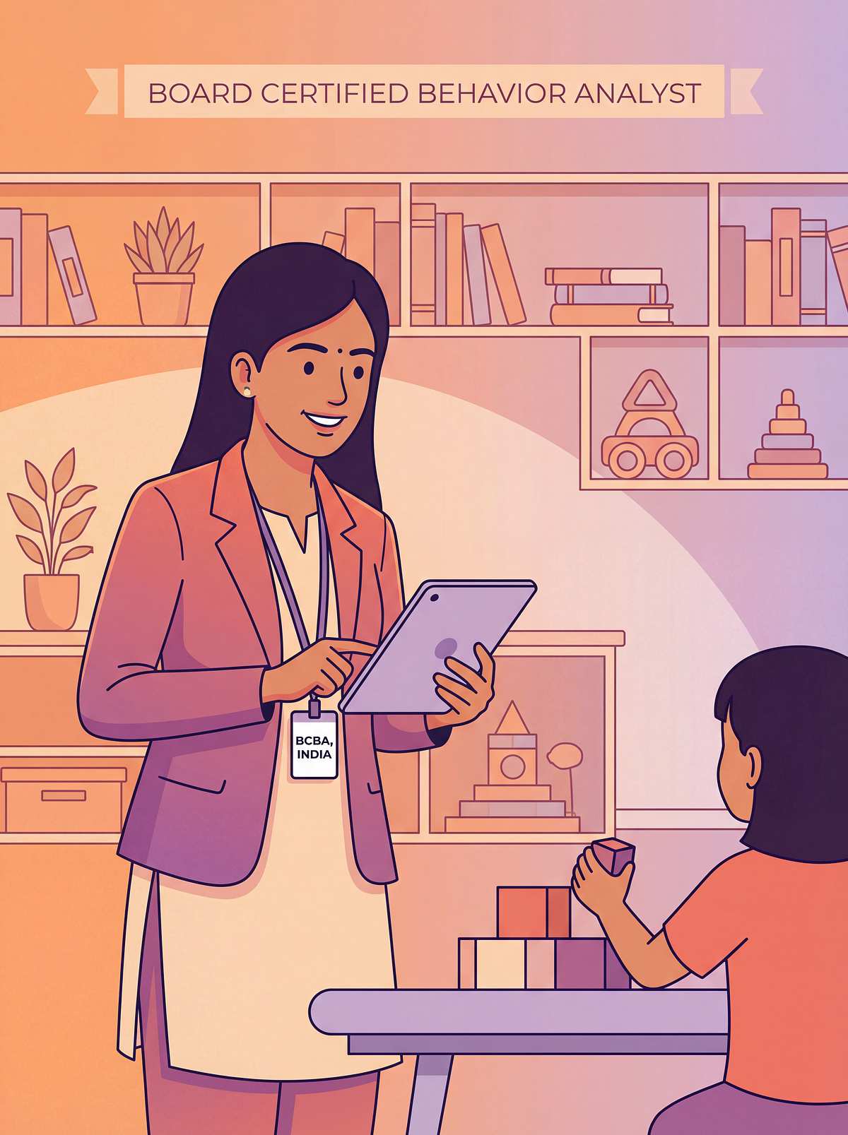 reinforcement-menus therapy material