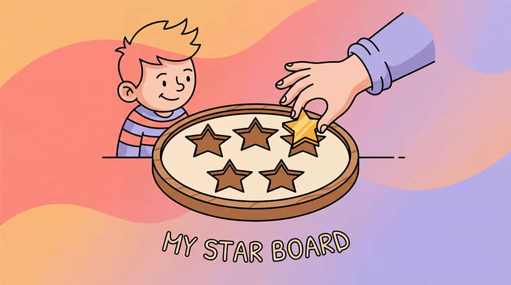 reinforcement-menus therapy material